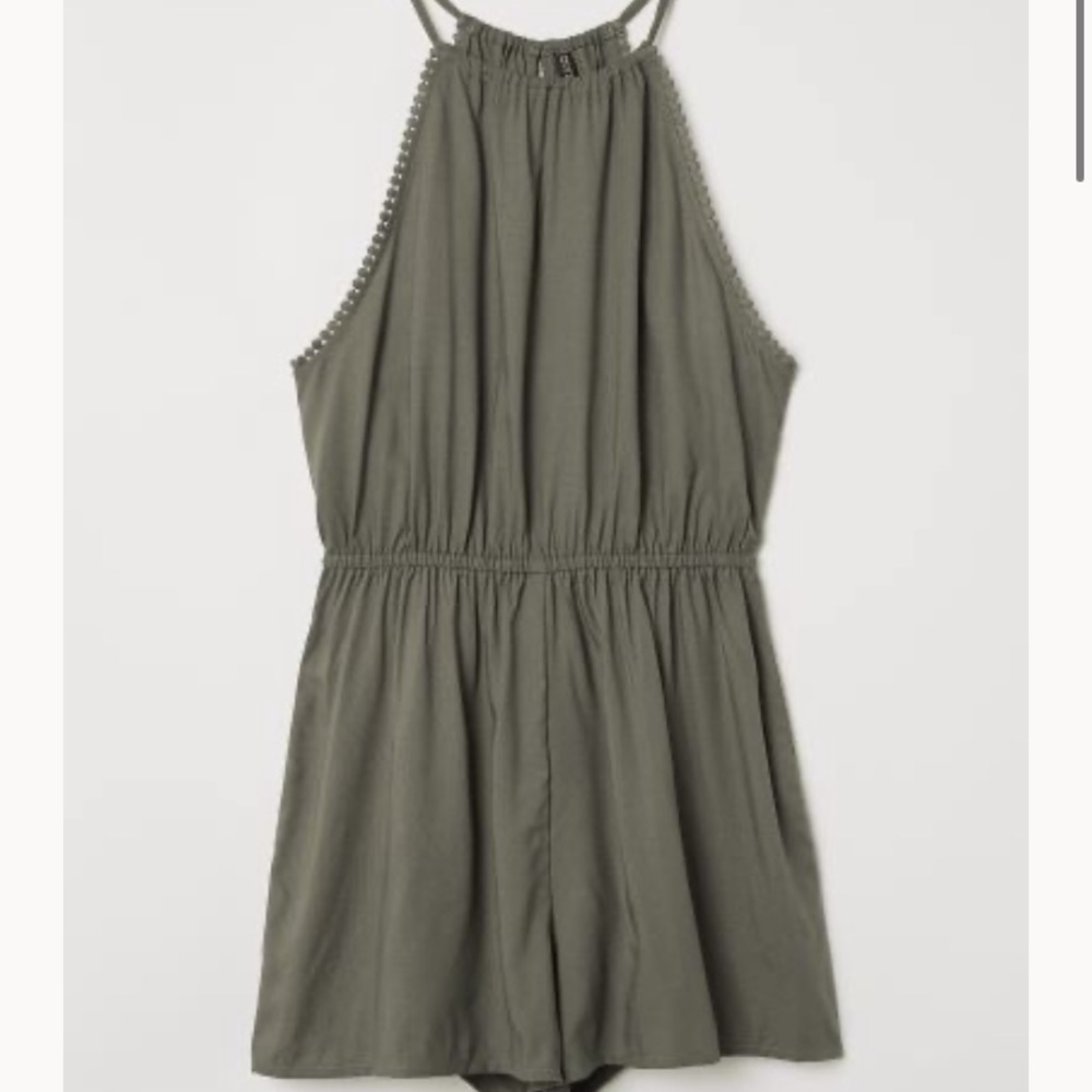 NWT H&M Sleeveless Romper